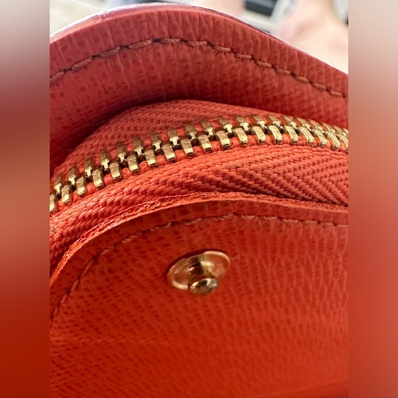 🧡🤍HOST PICK Beautiful Louis Vuitton Multicolor Insolite Wallet WhiteOrange🧡🤍 - Picture 15 of 17